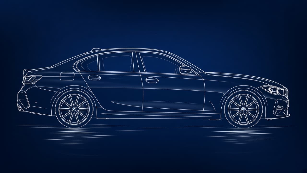 BMW 3 Series · kontura
