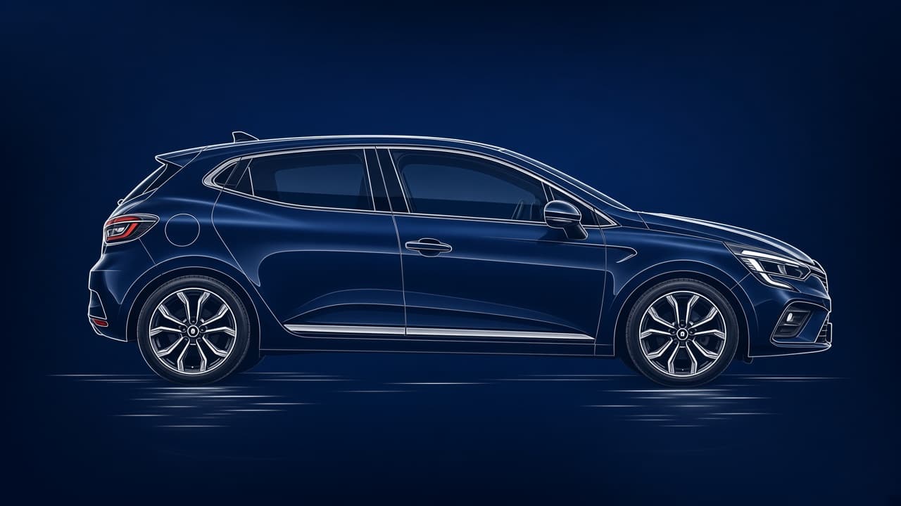 Renault Clio · kontura