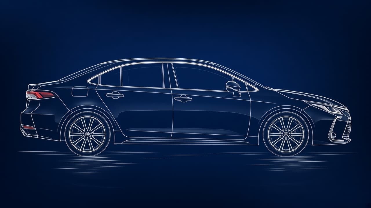 Toyota Corolla · kontura